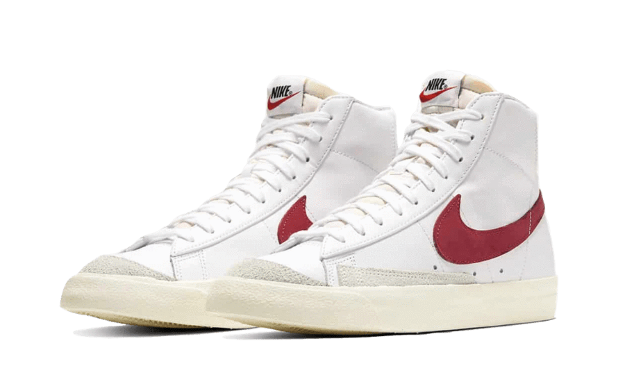 הנעליים המושלמות: Blazer Mid 77 Vintage Brick Red NIKE | ShoeSale