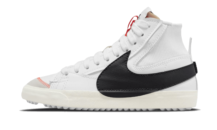 סניקרס Blazer Mid ’77 Jumbo White Black – הטרנד הבא באופנה! NIKE | ShoeSale