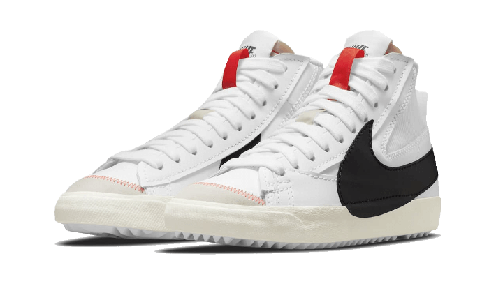 סניקרס Blazer Mid ’77 Jumbo White Black – הטרנד הבא באופנה! NIKE | ShoeSale