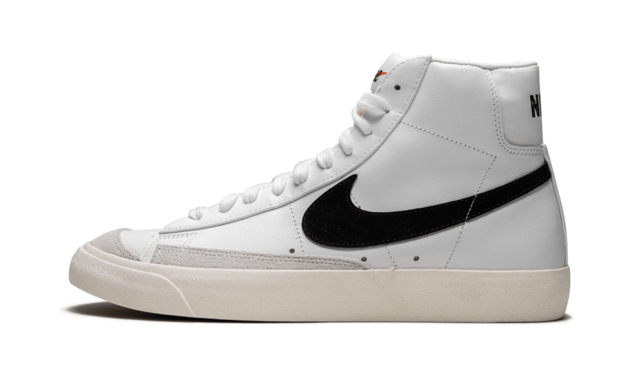 כנסו לעולם הסטייל עם נייק בלייזר MI 77 Vintage White Black NIKE | ShoeSale
