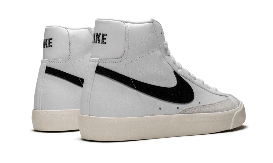 כנסו לעולם הסטייל עם נייק בלייזר MI 77 Vintage White Black NIKE | ShoeSale