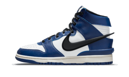 Dunk High Ambush Deep Royal Blue - הסניקרס שכולם מדברים עליהן! NIKE | ShoeSale