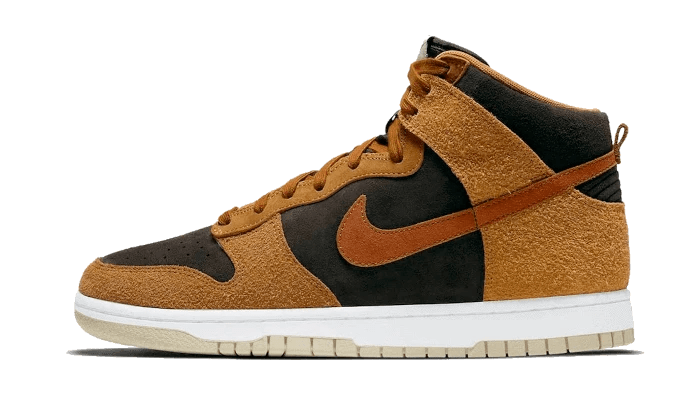 Dunk High Prm Dark Russet - עוצמת סגנון וכוח NIKE | ShoeSale