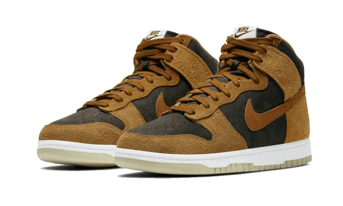 Dunk High Prm Dark Russet - עוצמת סגנון וכוח NIKE | ShoeSale