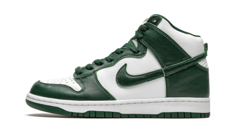Dunk High Spartan Green - הטרנד החם של העונה! NIKE | ShoeSale