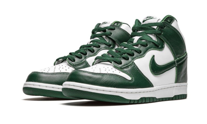 Dunk High Spartan Green - הטרנד החם של העונה! NIKE | ShoeSale