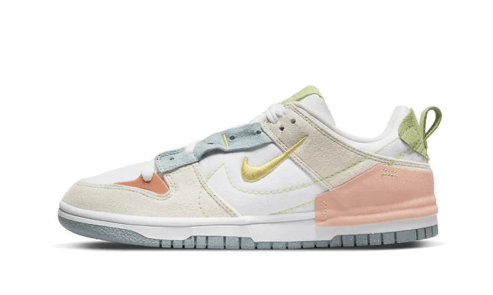 Dunk Low Disrupt 2 Multi-Color - קבלו את הטרנד החם בעולם האופנה! הדגמים החמים | ShoeSale