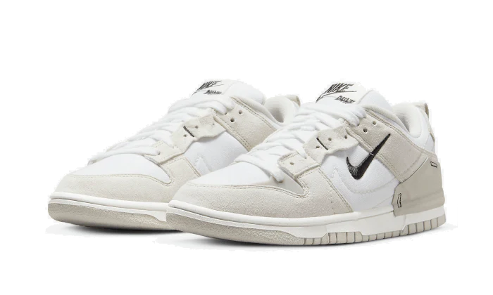 שדרגו את הסגנון שלכם עם Dunk Low Disrapt 2 Pale Ivory Black הדגמים החמים | ShoeSale