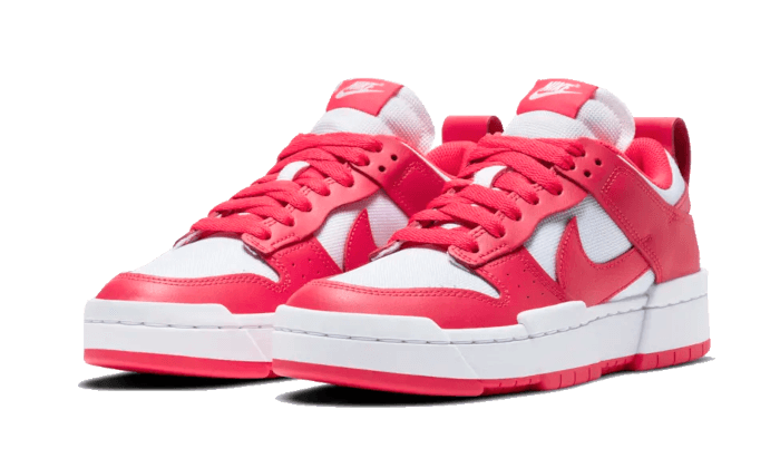 Dunk Low Disrupt Siren Red - הטרנד שמוביל את האופנה! NIKE | ShoeSale