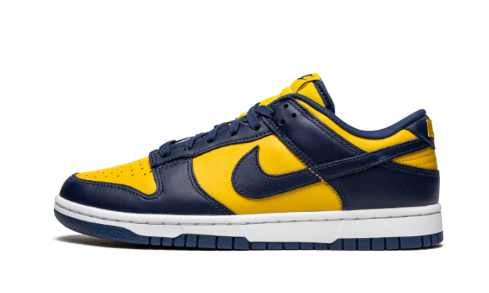 Dunk Low Michigan - הסניקרס שיגנבו לך את ההצגה! NIKE | ShoeSale