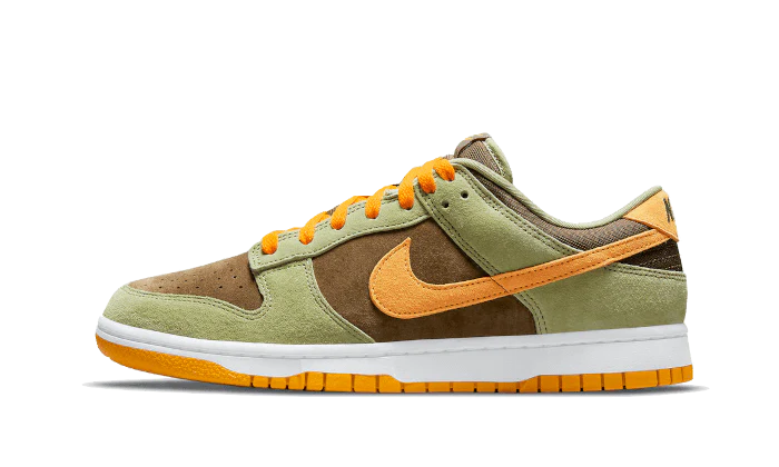 Dunk Low Dusty Olive - הסניקרס שישלימו כל סטייל הדגמים החמים | ShoeSale