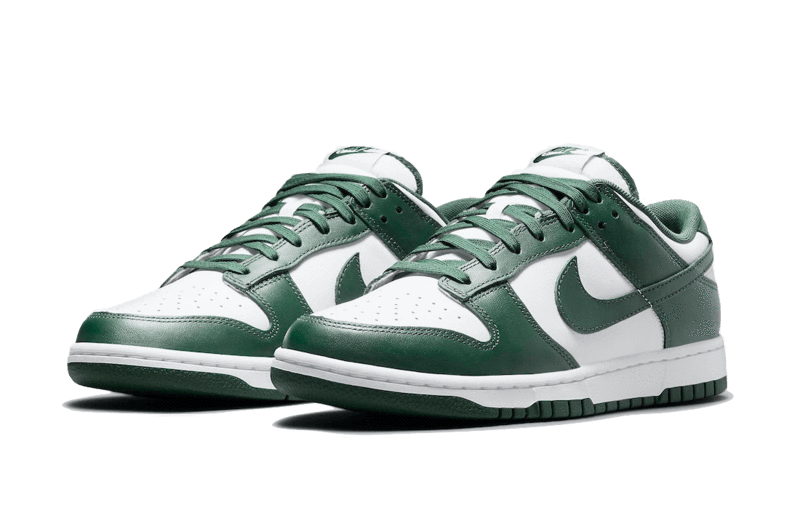 Dunk Low Spartan Green - האופנה שאתה לא יכול לפספס הדגמים החמים | ShoeSale