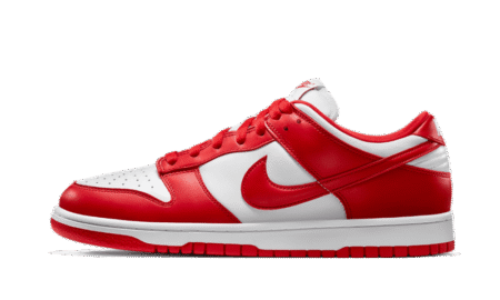 Dunk Low University Red - הסניקרס שישדרגו לכם את הסטייל! הדגמים החמים | ShoeSale