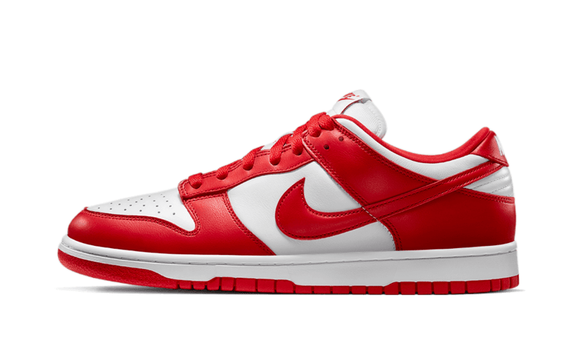 Dunk Low University Red - הסניקרס שישדרגו לכם את הסטייל! הדגמים החמים | ShoeSale