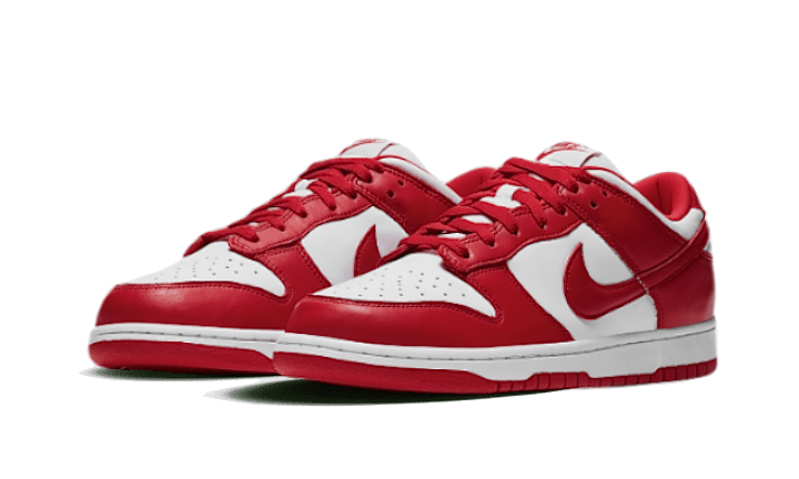 Dunk Low University Red - הסניקרס שישדרגו לכם את הסטייל! הדגמים החמים | ShoeSale