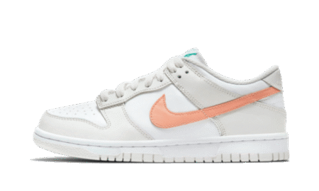 דאנק לואו White Bone Peach Aqua - הטרנד שיביא אותך לסטייל חדש! NIKE | ShoeSale