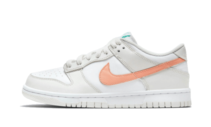 דאנק לואו White Bone Peach Aqua - הטרנד שיביא אותך לסטייל חדש! NIKE | ShoeSale