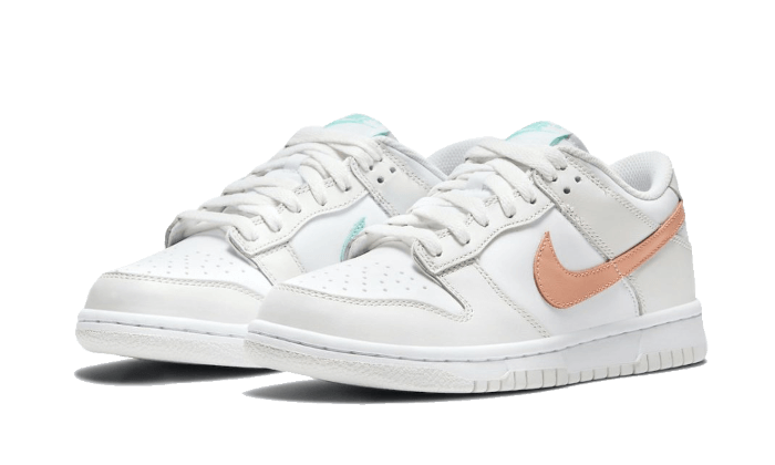 דאנק לואו White Bone Peach Aqua - הטרנד שיביא אותך לסטייל חדש! NIKE | ShoeSale