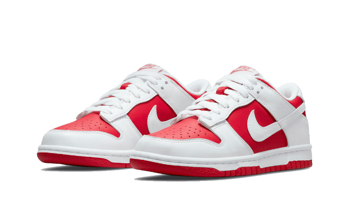 Dunk Low Championship Red - אל תפספסו את ההזדמנות! NIKE | ShoeSale