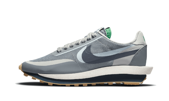 נעלי Ld Waffle Sacai Clot Cool Grey – השילוב המושלם של סטייל ונוחות! NIKE | ShoeSale
