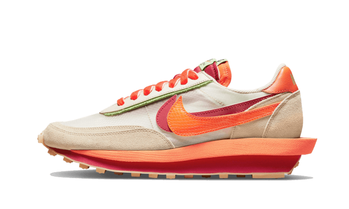 Ld Waffle Sacai Clot Net Orange Blaze - סטייל בלתי נגמר ב-ShoeSale NIKE | ShoeSale