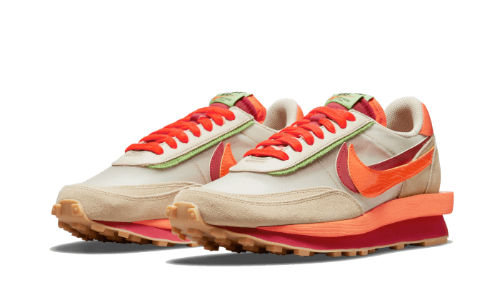 Ld Waffle Sacai Clot Net Orange Blaze - סטייל בלתי נגמר ב-ShoeSale NIKE | ShoeSale