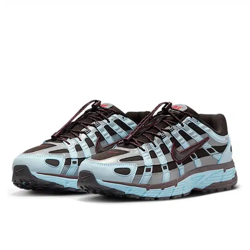נעלי Nike P-6000 Glacier Blue Burgundy Crush – הסטייל שלך בעידן החדש! NIKE P - 6000 | ShoeSale