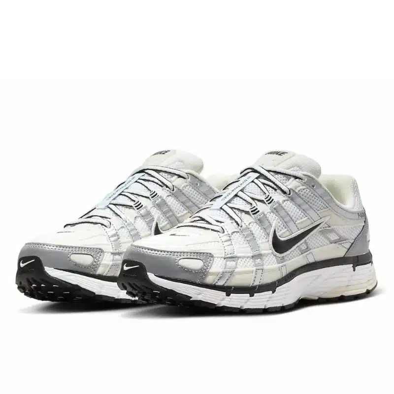 נעלי Nike P-6000 Coconut Milk Metallic Silver - הסטייל שלך מתחיל כאן! NIKE P - 6000 | ShoeSale