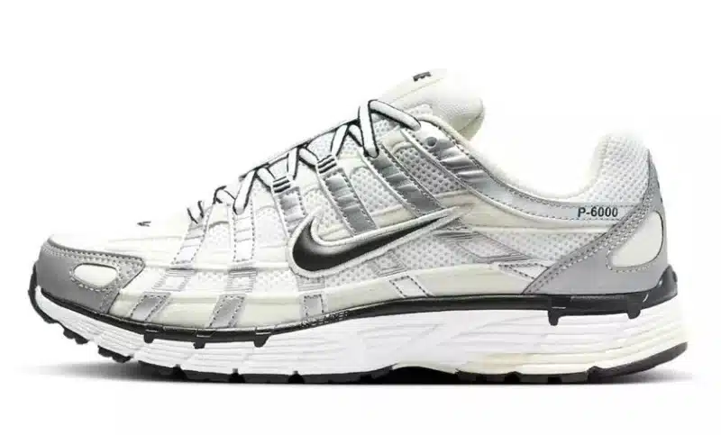 נעלי Nike P-6000 Coconut Milk Metallic Silver - הסטייל שלך מתחיל כאן! NIKE P - 6000 | ShoeSale