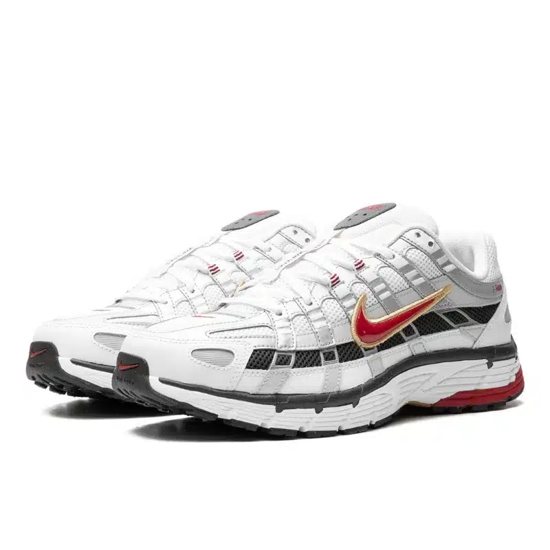 גלה את נעלי Nike P-6000 Platinum Varsity Red - השילוב האולטימטיבי בין אופנה לסטייל NIKE P - 6000 | ShoeSale