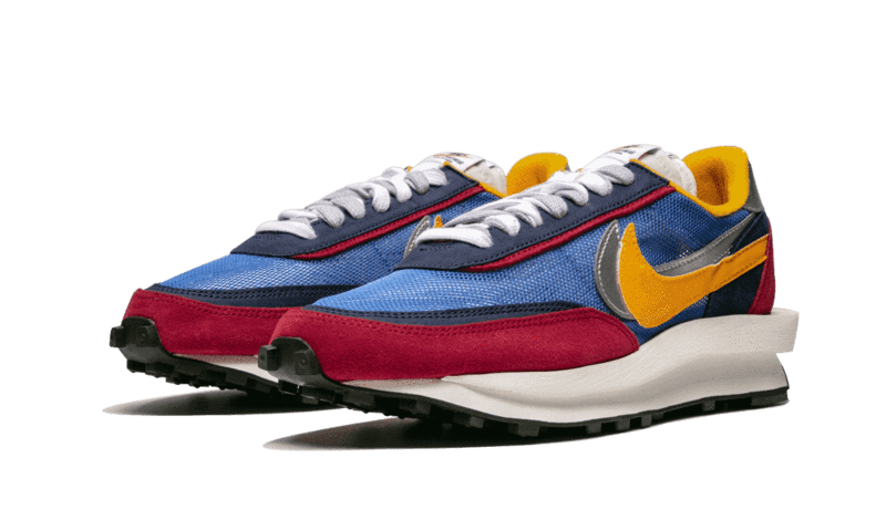 Ld Waffle Sacai Blue Multi - חולל שינוי באופנה שלך! NIKE | ShoeSale