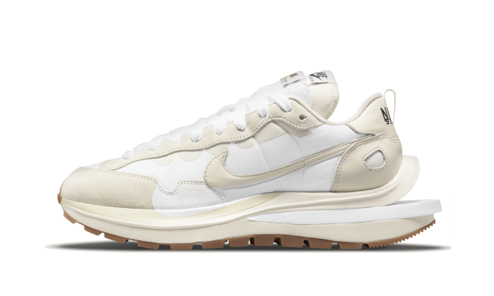 נעלי Vaporwaffle Sacai Sail Gum - אייקון הסגנון שלך NIKE | ShoeSale