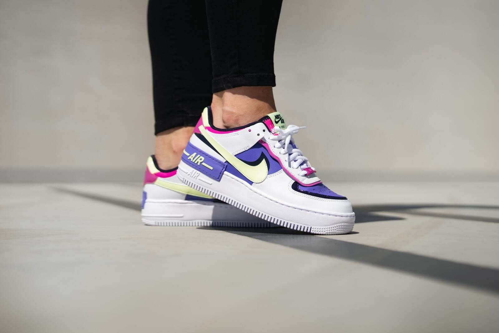 Nike Air Force 1 Shadow Sapphire - הפוסטים של השנה NIKE | ShoeSale
