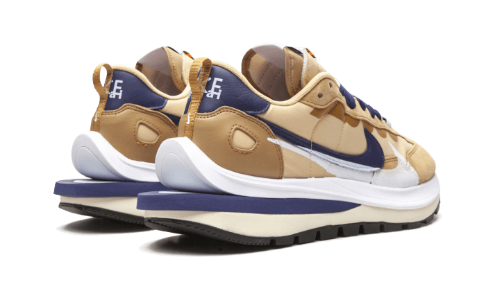 Vaporwaffle Sacai Tan Navy - החדשה בעולם האופנה! NIKE | ShoeSale