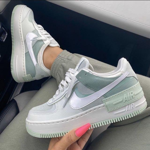 נעלי Air Force 1 Shadow Pistachio Frost - סטייל בלתי נגמר הדגמים החמים | ShoeSale