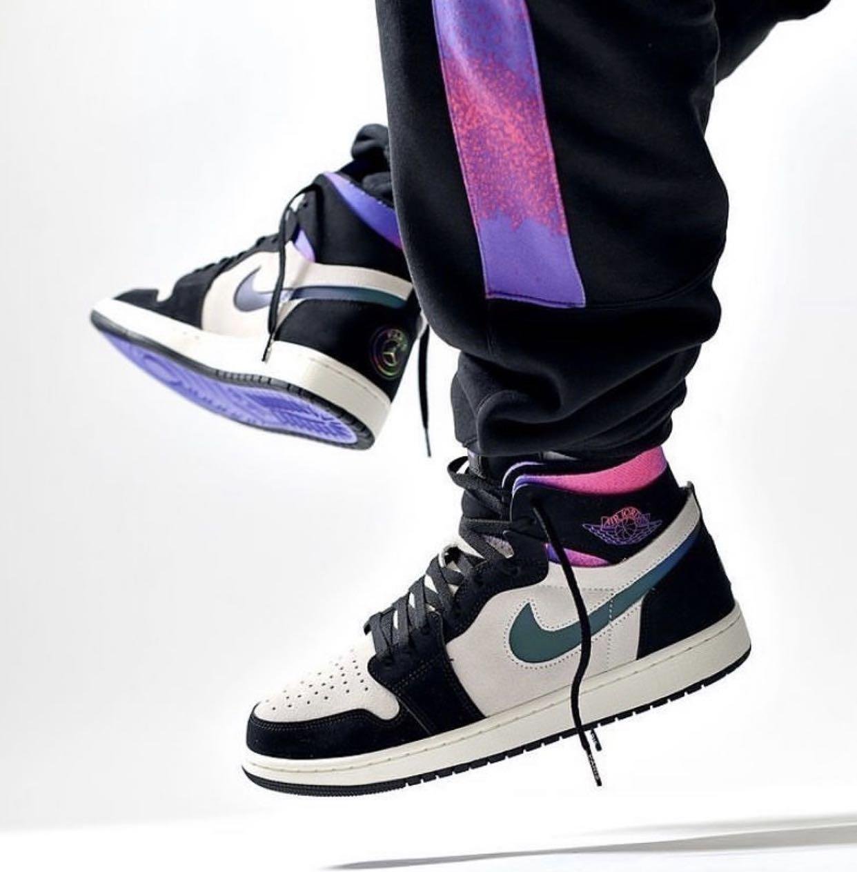 Air Jordan 1 Retro High Zoom Air Cmft Psg - הטרנד שכולנו מדברים עליו AIR JORDAN | ShoeSale