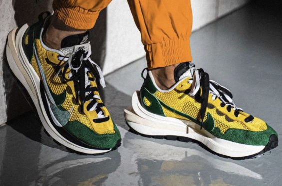 Vaporwaffle Sacai Tour Yellow Stadium Green - הטרנד שכולם מדברים עליו! NIKE | ShoeSale
