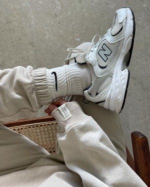 נעלי New Balance 530 Trainers White Navy - הטרנד הבא שלך! NEW BALANCE | ShoeSale