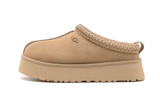גלה את נעלי האג פלטפורמה Ugg Tazz Slipper Mustard Seed - הטרנד שכולם מדברים עליו! UGG | ShoeSale