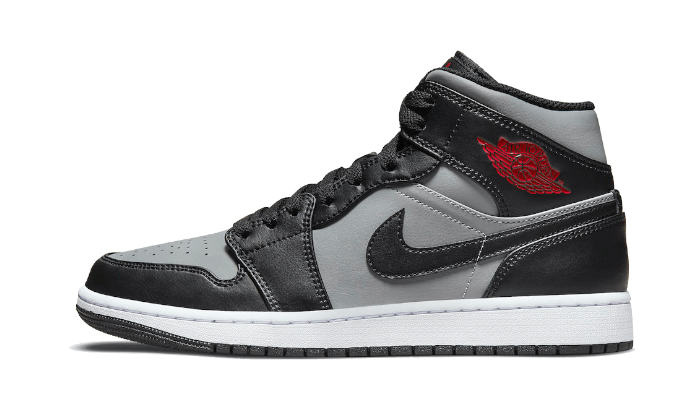 Air Jordan 1 Mid Shadow Red - סניקרס שלא תרצו להפסיד! AIR JORDAN | ShoeSale