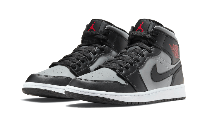 Air Jordan 1 Mid Shadow Red - סניקרס שלא תרצו להפסיד! AIR JORDAN | ShoeSale