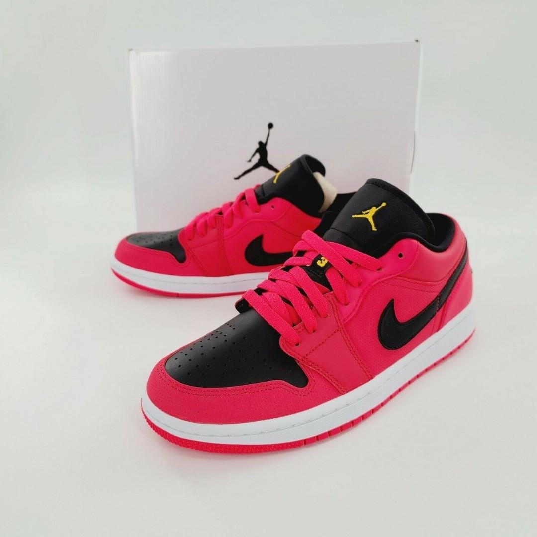 Air Jordan 1 Low Siren Red - אמנות הסניקרס בהתגלמותה AIR JORDAN | ShoeSale